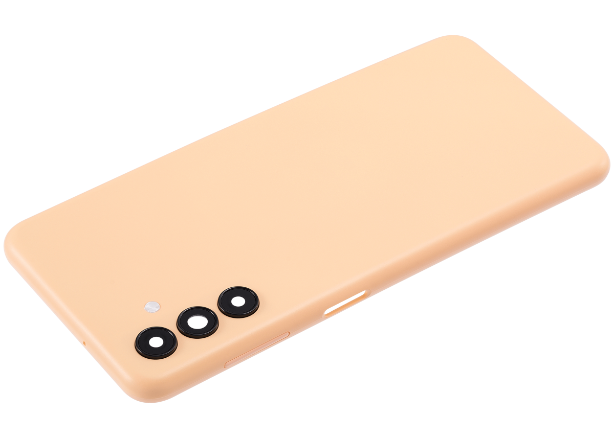 Samsung Galaxy A13 5G İle Uyumlu Arka kapak Cam (A136 2021) (Aftermarket Plus) (Altın) - Görsel 4