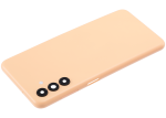 Samsung Galaxy A13 5G İle Uyumlu Arka kapak Cam (A136 2021) (Aftermarket Plus) (Altın) - Görsel 4