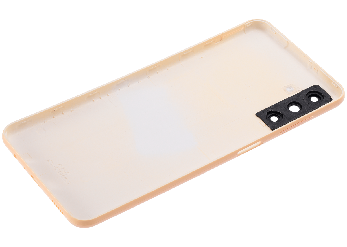 Samsung Galaxy A13 5G İle Uyumlu Arka kapak Cam (A136 2021) (Aftermarket Plus) (Altın) - Görsel 5
