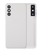 Samsung Galaxy A13 5G İle Uyumlu Arka kapak Cam (A136 2021) (Aftermarket Plus) (Beyaz)