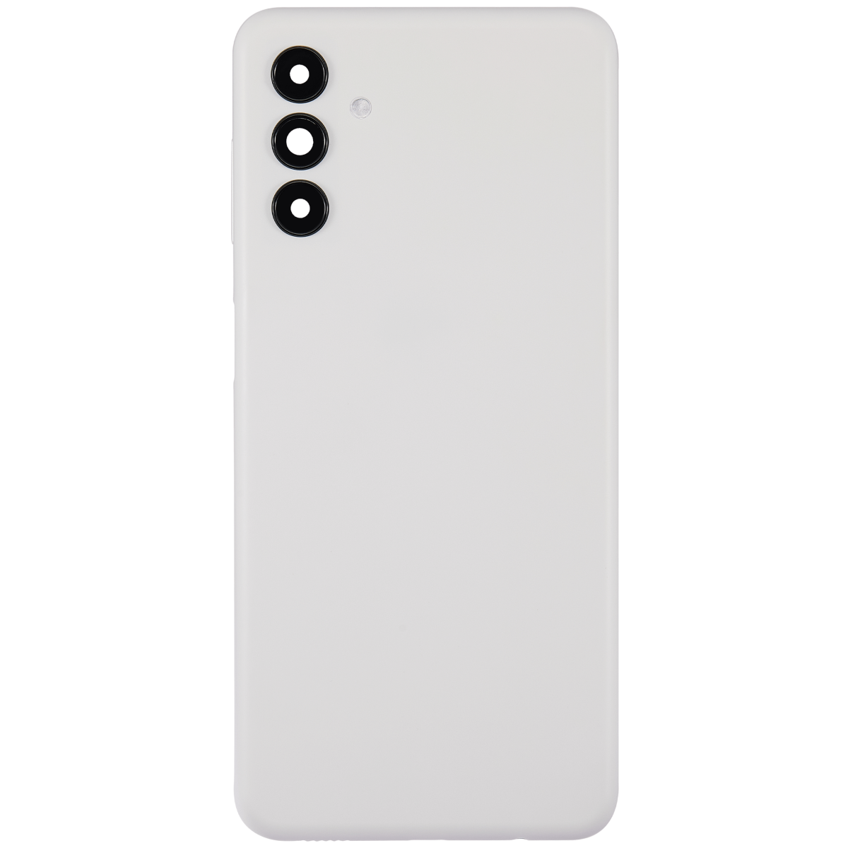 Samsung Galaxy A13 5G İle Uyumlu Arka kapak Cam (A136 2021) (Aftermarket Plus) (Beyaz) - Görsel 3