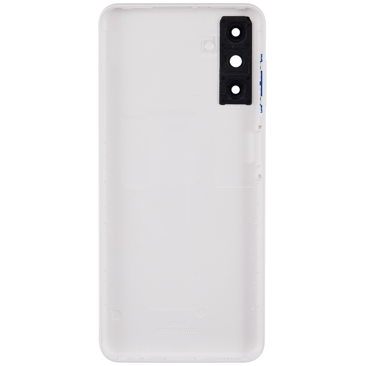 Samsung Galaxy A13 5G İle Uyumlu Arka kapak Cam (A136 2021) (Aftermarket Plus) (Beyaz) - Görsel 4