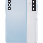 Samsung Galaxy A13 5G İle Uyumlu Arka kapak Cam (A136 2021) (Aftermarket Plus) (Mavi)