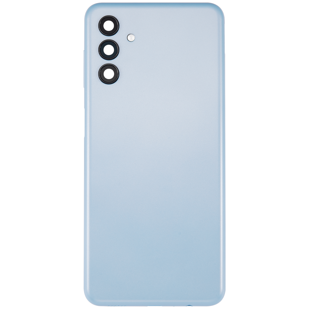 Samsung Galaxy A13 5G İle Uyumlu Arka kapak Cam (A136 2021) (Aftermarket Plus) (Mavi) - Görsel 3