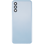 Samsung Galaxy A13 5G İle Uyumlu Arka kapak Cam (A136 2021) (Aftermarket Plus) (Mavi) - Görsel 3