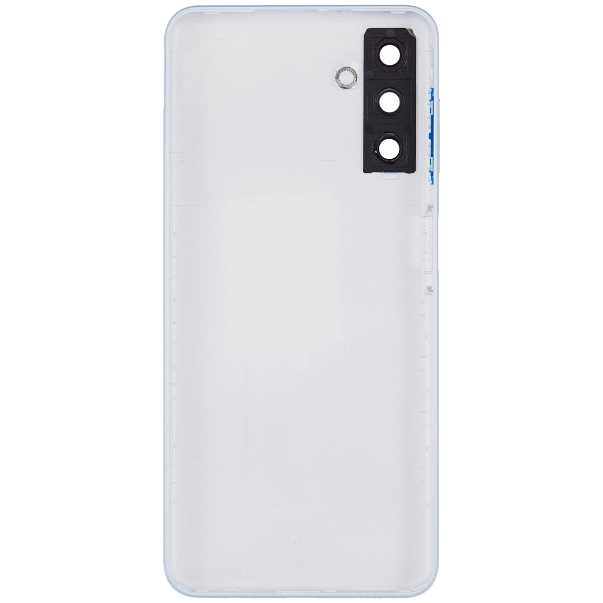 Samsung Galaxy A13 5G İle Uyumlu Arka kapak Cam (A136 2021) (Aftermarket Plus) (Mavi) - Görsel 4