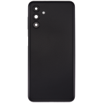 Samsung Galaxy A13 5G İle Uyumlu Arka kapak Cam (A136 2021) (Aftermarket Plus) (Siyah) - Görsel 3