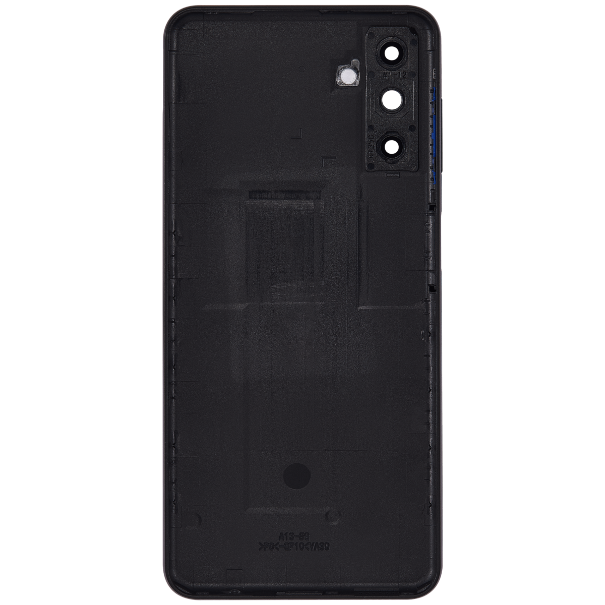 Samsung Galaxy A13 5G İle Uyumlu Arka kapak Cam (A136 2021) (Aftermarket Plus) (Siyah) - Görsel 4
