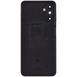 Samsung Galaxy A13 5G İle Uyumlu Arka kapak Cam (A136 2021) (Aftermarket Plus) (Siyah) - Görsel 4