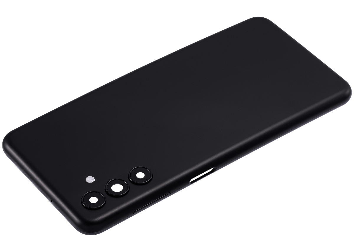 Samsung Galaxy A13 5G İle Uyumlu Arka kapak Cam (A136 2021) (Aftermarket Plus) (Siyah) - Görsel 5