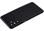 Samsung Galaxy A13 5G İle Uyumlu Arka kapak Cam (A136 2021) (Aftermarket Plus) (Siyah) - Görsel 5