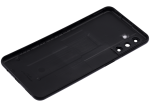 Samsung Galaxy A13 5G İle Uyumlu Arka kapak Cam (A136 2021) (Aftermarket Plus) (Siyah) - Görsel 6