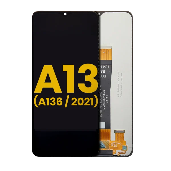 Samsung Galaxy A13 5G İle Uyumlu Çerçevesiz ekran LCD Ekranı (A136 2021) Orijinal (Tüm Renkler)