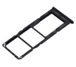 Samsung Galaxy A13 5G İle Uyumlu İle Uyumlu Çift Sim Kart Tepsisi (A136 2021) (Siyah) - Görsel 5