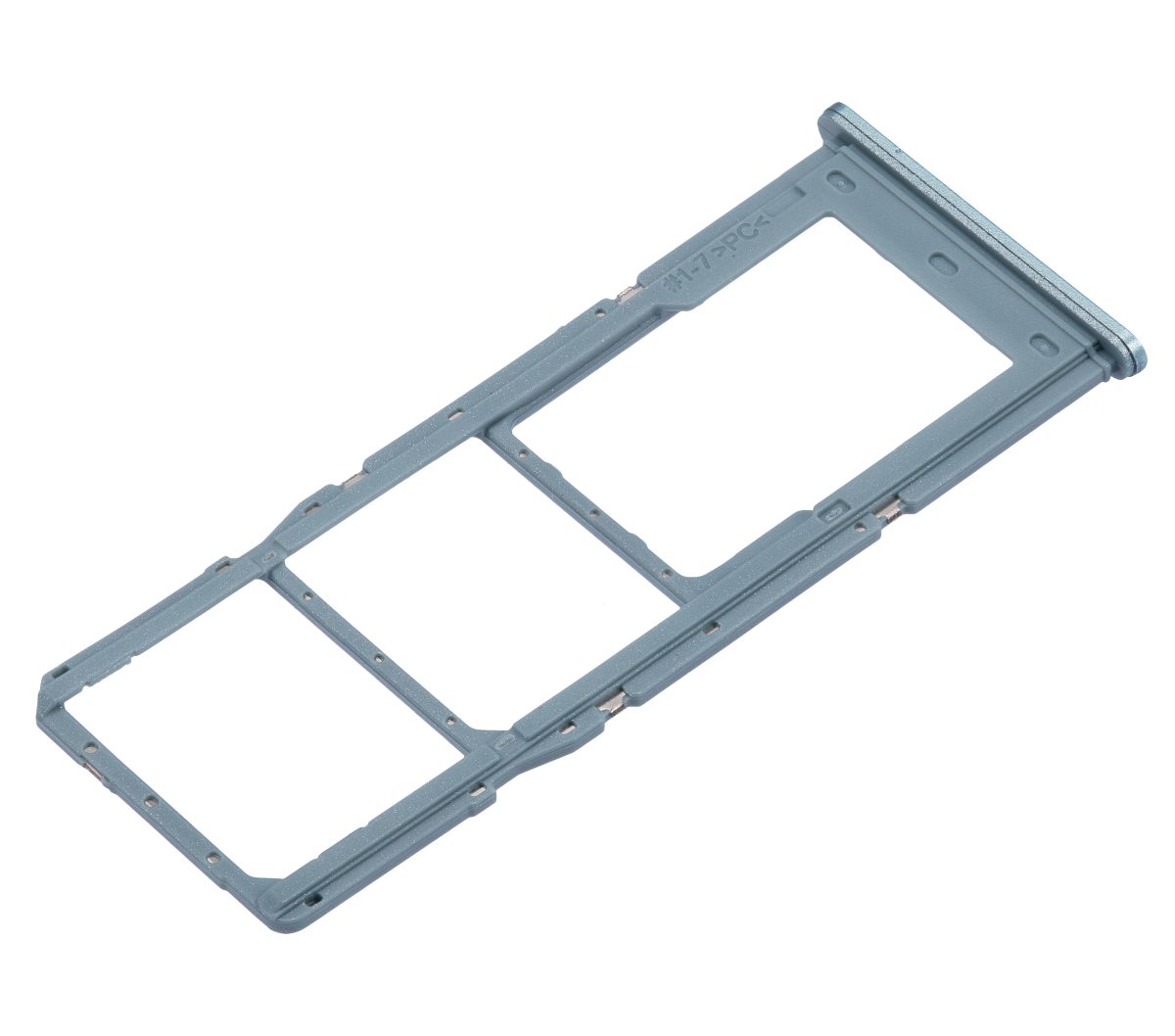 Samsung Galaxy A13 5G İle Uyumlu İle Uyumlu Çift Sim Kart Tepsisi (A136 2021) (Yeşil) - Görsel 5