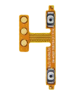 Samsung Galaxy A13 5G İle Uyumlu Ses Düğmesi Esnek Kablo (A326 2021) M51 (M515F 2020) A13 5G (A136 2021) A13 - Görsel 4