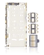 Samsung Galaxy A13 5G Sim İle Uyumlu Kart Okuyucu (A115 2020) A13 (A135 2022) A13 5G (A136 2021) (4 Parça Set) - Görsel 4