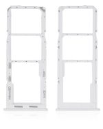 Samsung Galaxy A13 İle Uyumlu Çift Sim Kart Tepsisi (A135 2022) (Beyaz) - Görsel 2