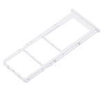 Samsung Galaxy A13 İle Uyumlu Çift Sim Kart Tepsisi (A135 2022) (Beyaz) - Görsel 4