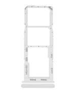 Samsung Galaxy A13 İle Uyumlu Çift Sim Kart Tepsisi (A135 2022) (Beyaz) - Görsel 6
