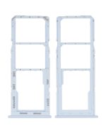 Samsung Galaxy A13 İle Uyumlu Çift Sim Kart Tepsisi (A135 2022) (Mavi) - Görsel 2