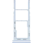 Samsung Galaxy A13 İle Uyumlu Çift Sim Kart Tepsisi (A135 2022) (Mavi)