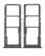 Samsung Galaxy A13 İle Uyumlu Çift Sim Kart Tepsisi (A135 2022) (Siyah) - Görsel 2