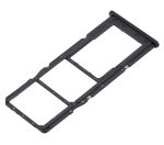 Samsung Galaxy A13 İle Uyumlu Çift Sim Kart Tepsisi (A135 2022) (Siyah) - Görsel 5