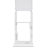 Samsung Galaxy A13 İle Uyumlu Tek Sim Kart Tepsisi (A135 2022) (Beyaz)