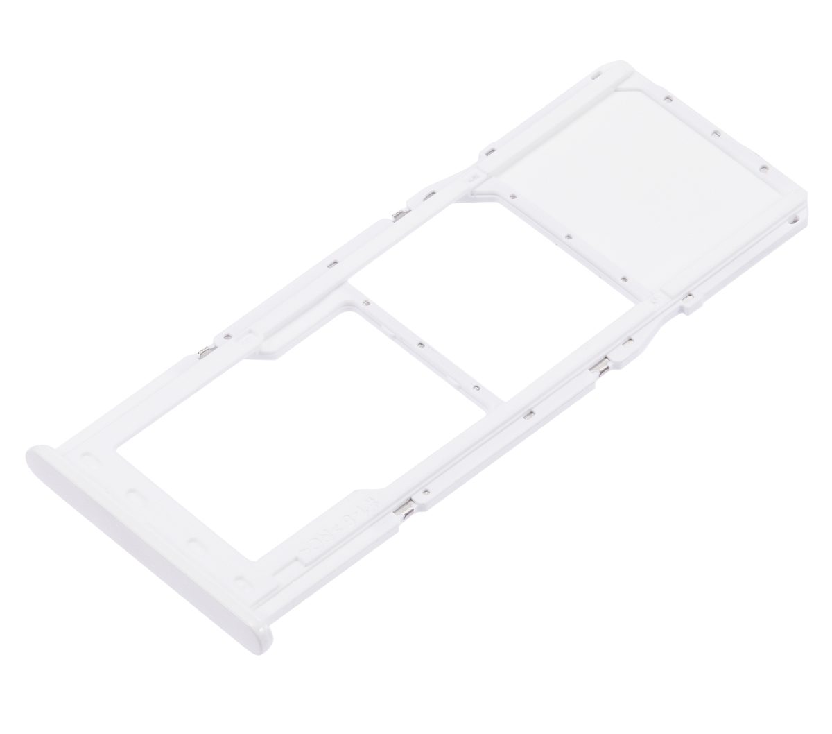 Samsung Galaxy A13 İle Uyumlu Tek Sim Kart Tepsisi (A135 2022) (Beyaz) - Görsel 4