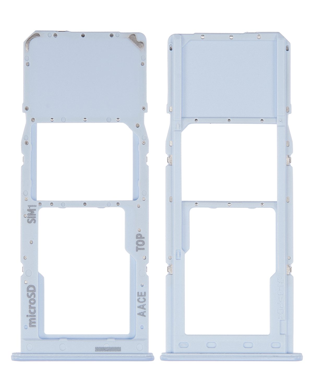 Samsung Galaxy A13 İle Uyumlu Tek Sim Kart Tepsisi (A135 2022) (Mavi) - Görsel 2