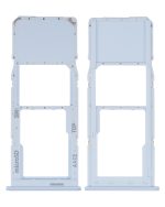 Samsung Galaxy A13 İle Uyumlu Tek Sim Kart Tepsisi (A135 2022) (Mavi) - Görsel 2