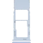 Samsung Galaxy A13 İle Uyumlu Tek Sim Kart Tepsisi (A135 2022) (Mavi)