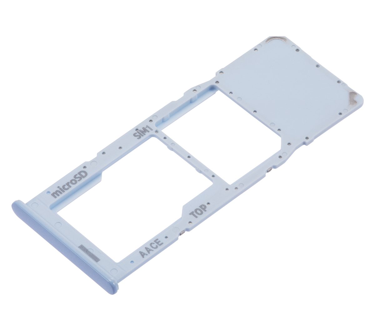Samsung Galaxy A13 İle Uyumlu Tek Sim Kart Tepsisi (A135 2022) (Mavi) - Görsel 4