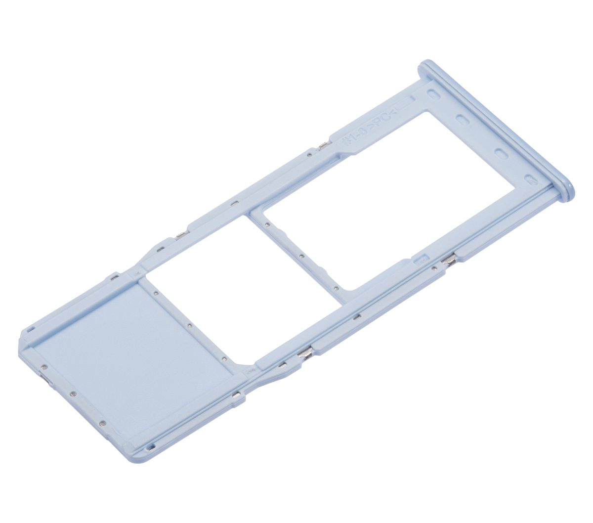 Samsung Galaxy A13 İle Uyumlu Tek Sim Kart Tepsisi (A135 2022) (Mavi) - Görsel 5