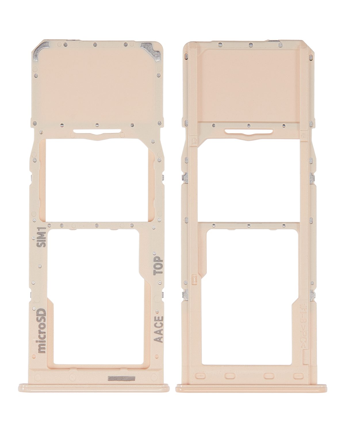 Samsung Galaxy A13 İle Uyumlu Tek Sim Kart Tepsisi (A135 2022) (Şeftali) - Görsel 2