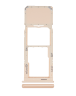 Samsung Galaxy A13 İle Uyumlu Tek Sim Kart Tepsisi (A135 2022) (Şeftali)