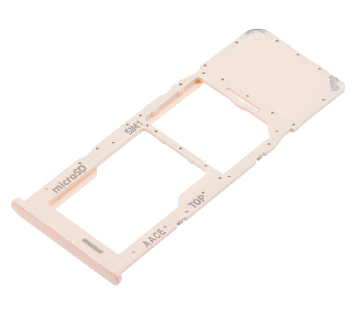 Samsung Galaxy A13 İle Uyumlu Tek Sim Kart Tepsisi (A135 2022) (Şeftali) - Görsel 4