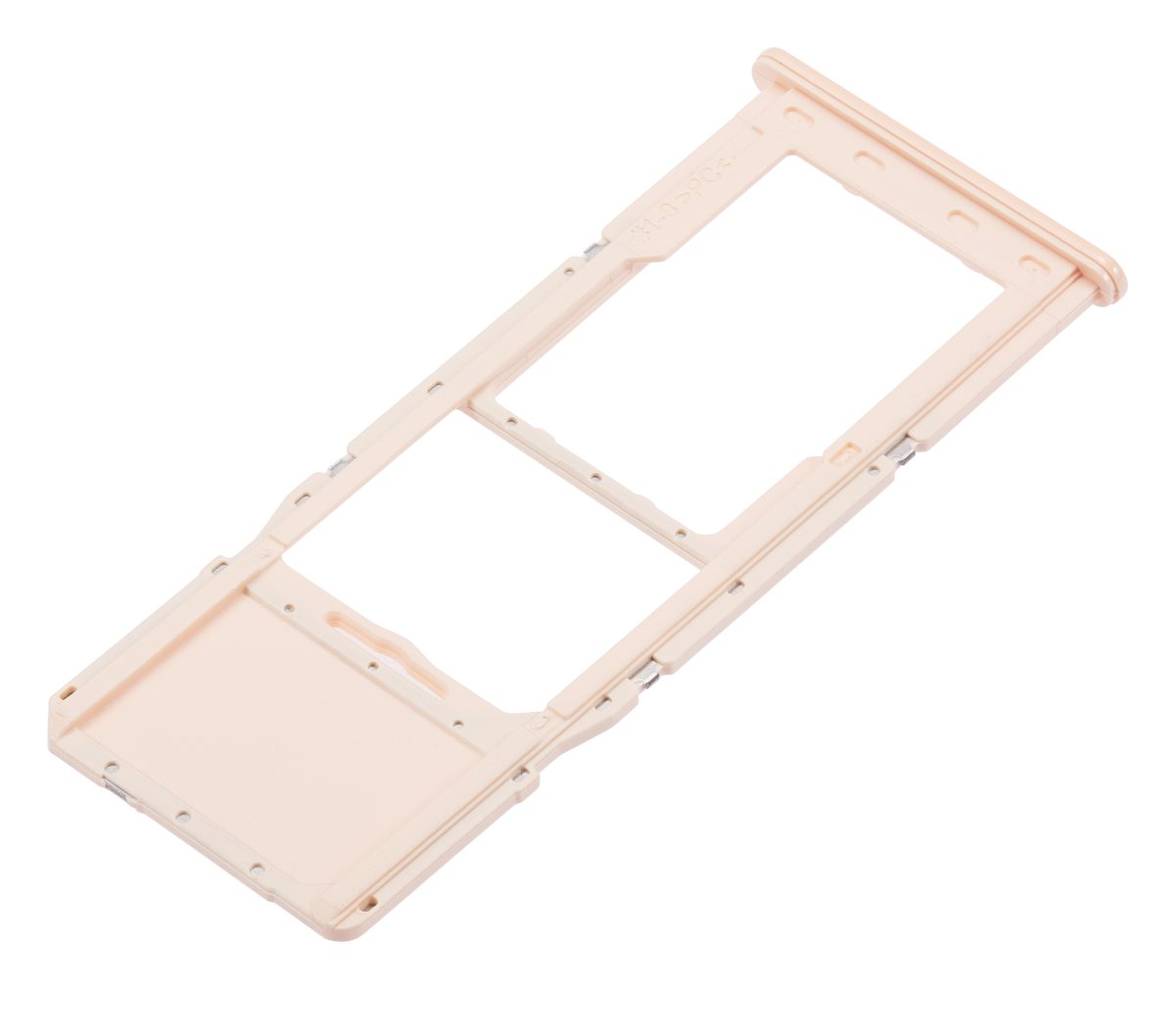 Samsung Galaxy A13 İle Uyumlu Tek Sim Kart Tepsisi (A135 2022) (Şeftali) - Görsel 5