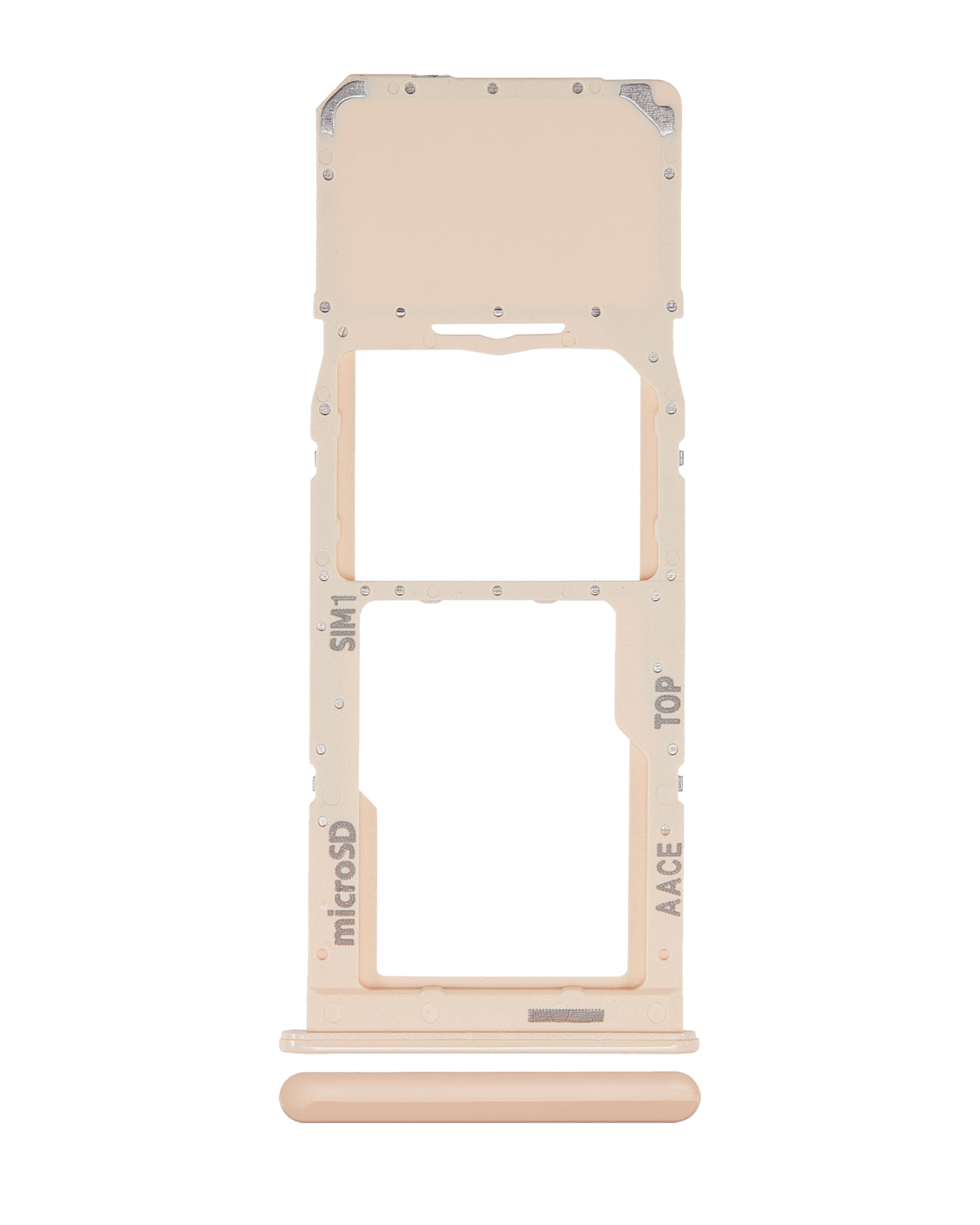 Samsung Galaxy A13 İle Uyumlu Tek Sim Kart Tepsisi (A135 2022) (Şeftali) - Görsel 6