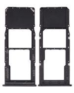 Samsung Galaxy A13 İle Uyumlu Tek Sim Kart Tepsisi (A135 2022) (Siyah) - Görsel 2