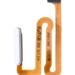 Samsung Galaxy A13 Parmak İle Uyumlu İzi Filmi (A135 2022) A13 5G (A136 2021) (Beyaz)