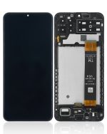 Samsung Galaxy A13 s İle Uyumlu İçin Çerçeveli ekran 5G (A137 2022) (Servis Paketi) (Tüm Renkler)  LCD Ekranı Uyumlu - Görsel 2