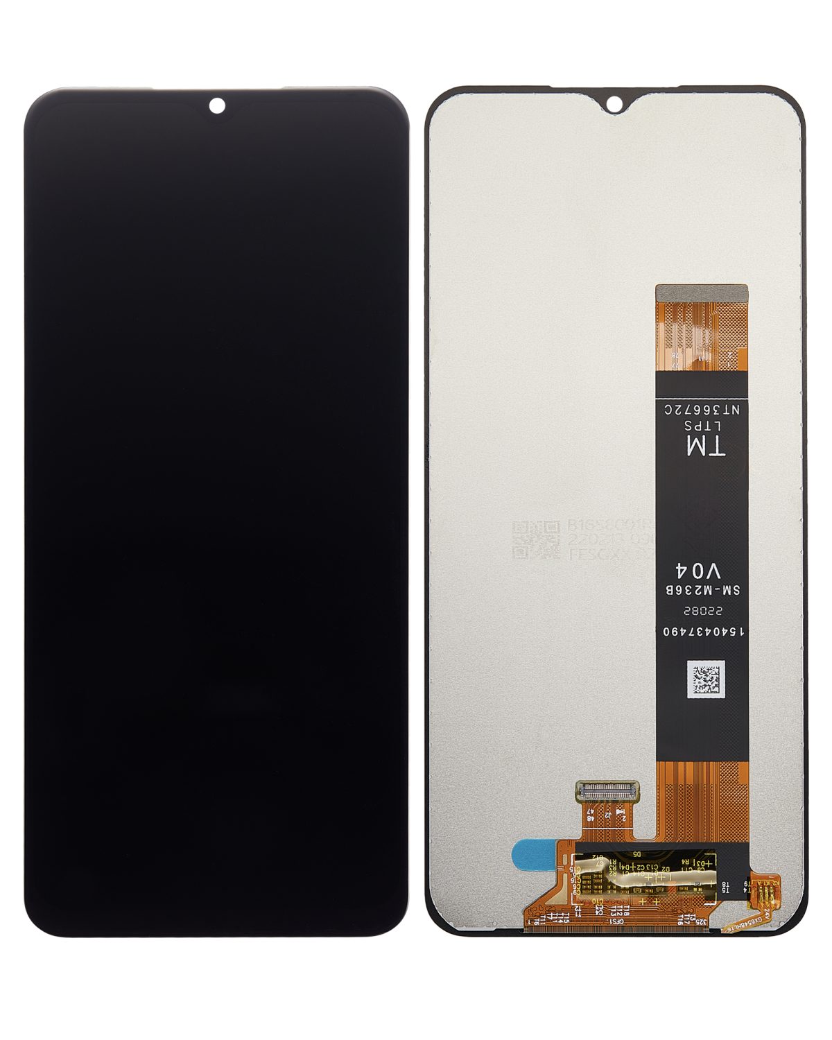 Samsung Galaxy A13s 4G İle Uyumlu Çerçevesiz ekran LCD Ekranı (A135 2022) A13s (A137 2022) Orijinal (Tüm Renkler) - Görsel 2