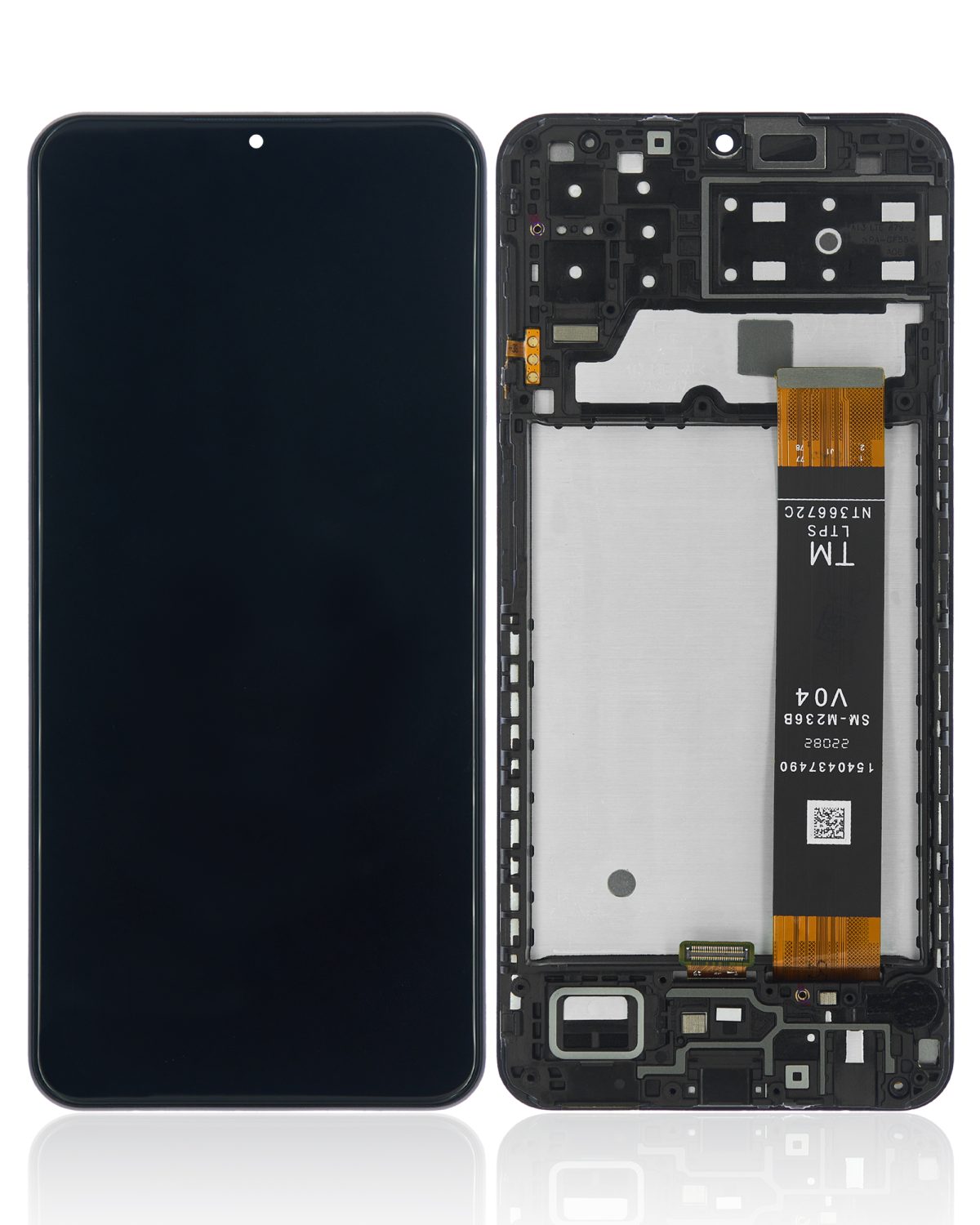 Samsung Galaxy A13s 4G İle Uyumlu İçin Çerçeveli ekran (A135 2022) A13s (A137 2022) Orijinal (Tüm Renkler)  LCD Ekranı - Görsel 2