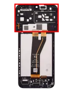 Samsung Galaxy A14 4G İle Uyumlu (A145F A145M 2023) A14 5G (A146B 2023) (Uluslararası Sürüm) Orijinal (Tüm Renkler) Çerçeveli ekran LCD Ekranı - Görsel 4