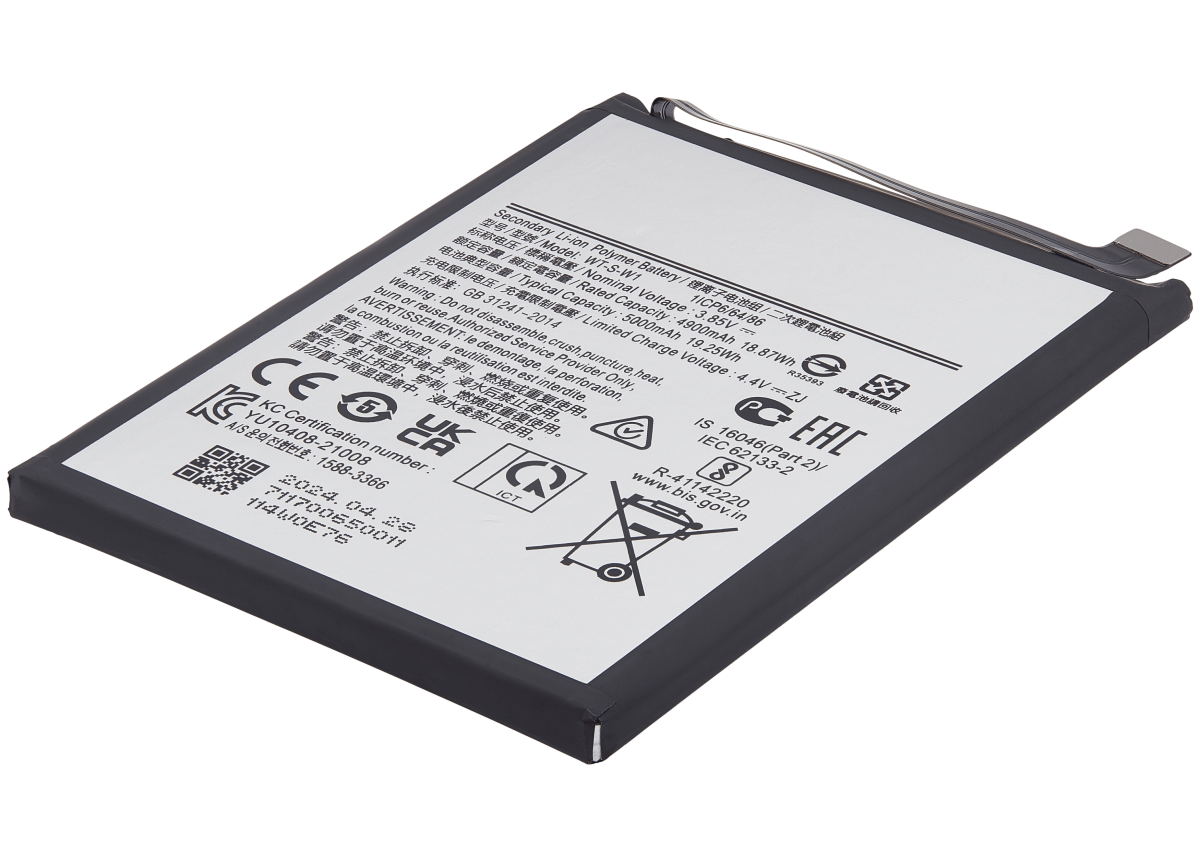 Samsung Galaxy A14 4G  İle Uyumlu Batarya Pil (A045 2022) A04E (A042 2022) A14 (A145 2023) A14 5G (A146U A146P A146V A146W 2023) (WT-S-W1) - Görsel 4