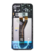 Samsung Galaxy A14 4G İle Uyumlu Çerçeveli ekran LCD Ekranı A Kalite 145F A145M 2023) A14 5G (A146B 2023) (Uluslararası Sürüm) (Servis Paketi) (Tüm Renkler) - Görsel 5