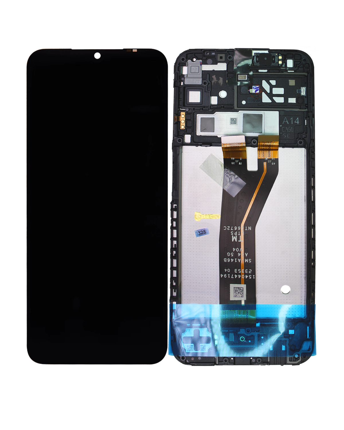 Samsung Galaxy A14 4G İle Uyumlu Çerçeveli ekran LCD Ekranı A Kalite 145F A145M 2023) A14 5G (A146B 2023) (Uluslararası Sürüm) (Servis Paketi) (Tüm Renkler) - Görsel 6