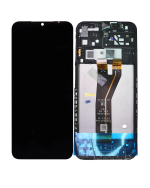 Samsung Galaxy A14 4G İle Uyumlu Çerçeveli ekran LCD Ekranı A Kalite 145F A145M 2023) A14 5G (A146B 2023) (Uluslararası Sürüm) (Servis Paketi) (Tüm Renkler) - Görsel 6